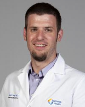 Joel Rayl, MD, Internist with Summa Health Medical Group.