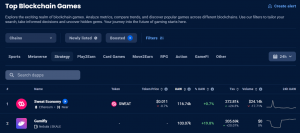 Interface diagram for DeGame
