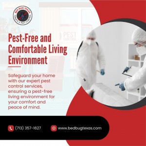 Pest Control in Montgomery TX