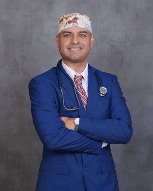 Levi G. Calderon MSN, APRN, AGACNP-BC, an Adult-Gerontology Acute Care Nurse Practitioner at Stanford Health Care