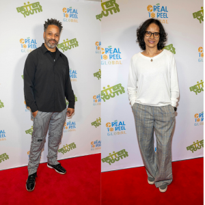 L to R: Carl Seaton and Ana Marie Cruz