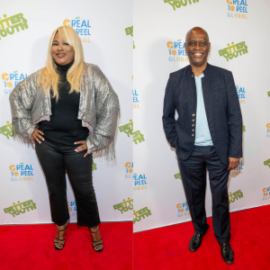 L to R: Juanita Stokes and Tyrone DuBose