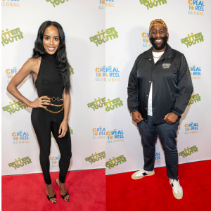 L to R: Leigh-Ann Rose and Mo Hines