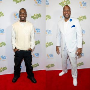 L to R: Ozie Nzeribe and Vincent M. Ward