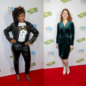 L to R: Syd Stewart and Meghan Graham