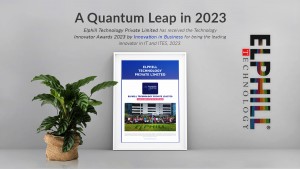 Elphill Technology Pvt. Ltd. receives the award for Leading Innovator in IT & ITES 2023