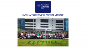 Elphill Technology Pvt. Ltd. receives the award for Leading Innovator in IT & ITES 2023