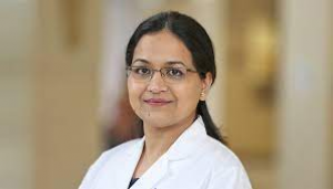 Runa Shrestha, MD, a Hematologist-Oncologist with Mercy Clinic Oncology - Fort Smith
