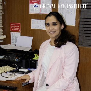 Grewal Eye Institute Logo