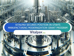 Vitalpax is one of the 21 recipients of Utah’s Manufacturing Modernization Grant (MMG).