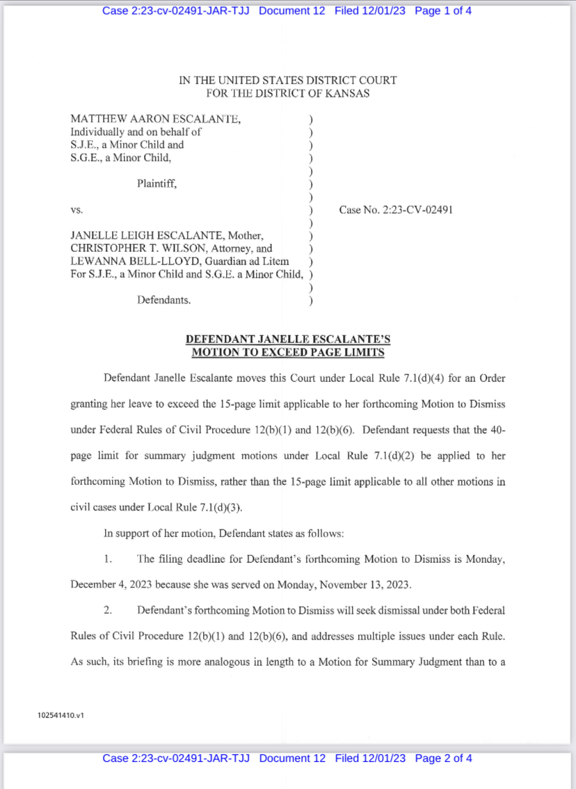 JoCo Judge in KS High Court by Pro Se Alleging Negligence Equal to JoCo Judge in KS High Court by Pro Se Alleging Negligence Equal to