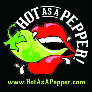 Hot As A Pepper Greenville South Carolina Party Dance Band Logo