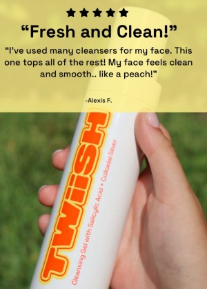 OprahDaily.com Names TWiiSH Peachy Clean Gel Cleanser One the Best Makeup Gifts for Tweens