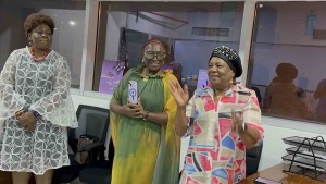 Presentation of award to the board