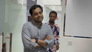 Valued Guest at the ceremony