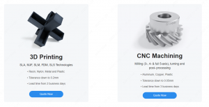 3D printing & CNC