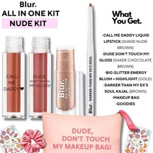 All in 1 makeup kit