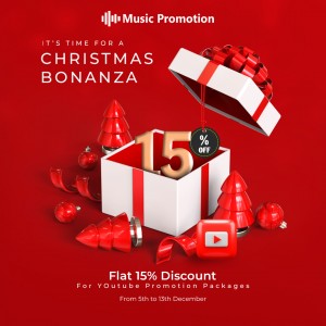 YouTube Videos Promotion with Christmas sale