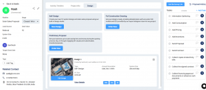 Lead Preview Design option