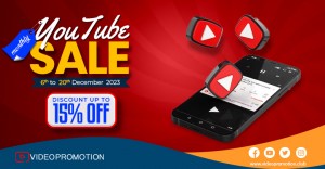 Monthly YouTube Sale