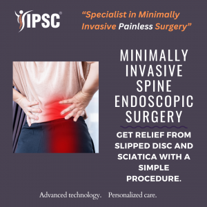 Revolutionizing Spine Care: Minimally Invasive, Maximally Effective Spine Endoscopy for millennials
