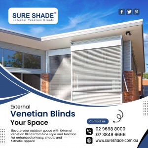 External Venetian Blinds HomeDecor