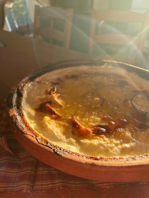scalloped potatoes