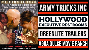 Official Poster PTSD A Soldiers Revenge