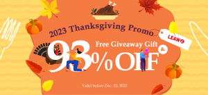 2023 Thanksgiving promotion