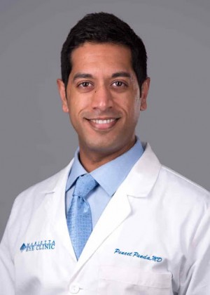 Puneet Panda, MD, an Ophthalmologist with Marietta Eye Clinic