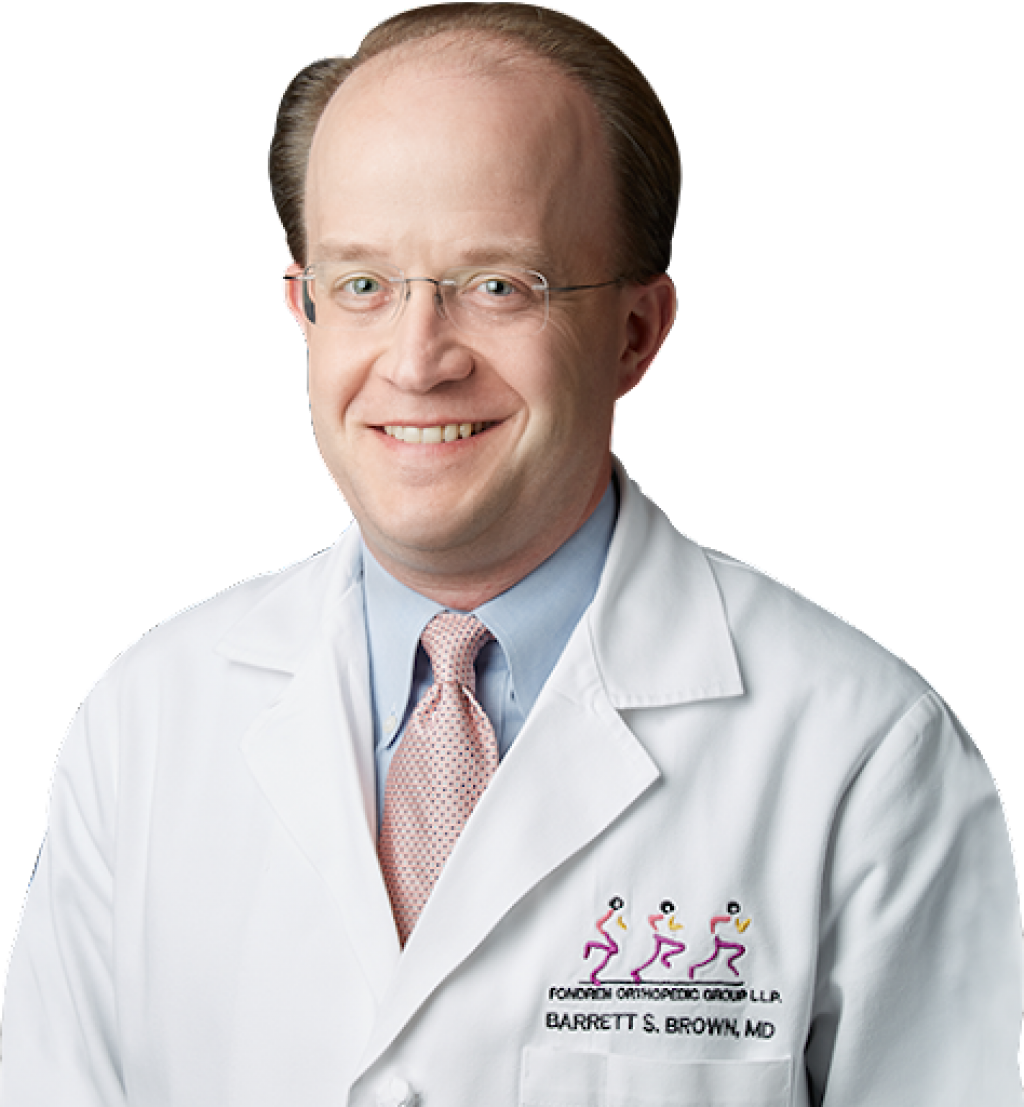 Barrett S. Brown, MD, an Orthopedic Surgeon with Fondren Orthopedic
