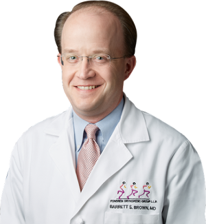 Barrett S. Brown, MD, an Orthopedic Surgeon with Fondren Orthopedic Group, a division of OrthoLoneStar.