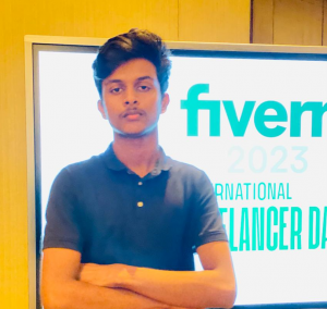 linal budwin in fiver meetup