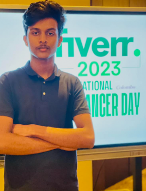 linal budwin in fiver meetup