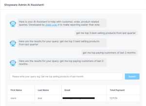 Shopware AI Assistant
