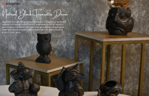 Natural Black Terracotta by sowpeace
