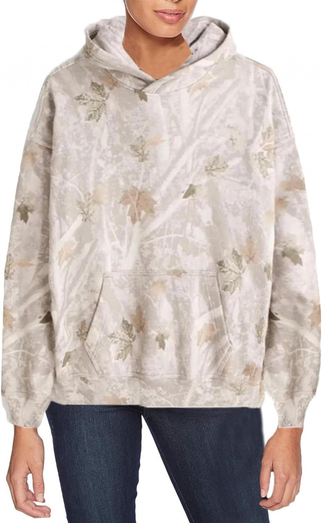 Abercrombie White Camo Hoodie is the best for christmas Holiday IssueWire