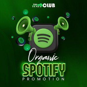 organic Spotify promotion