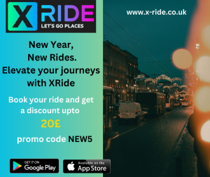 XRide Celebrating Christmas
