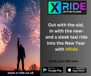 XRide Celebrating New Year