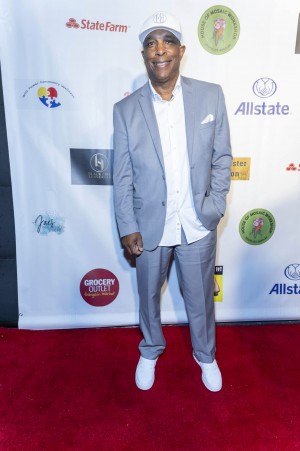 CEO & Founder Vernon Smith of NFL Helmet Hoodie 