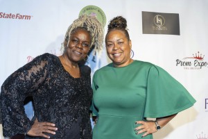 Prom Expo Unlimited™ Founders StormyWeather Banks and Octavia Clayton-Smith