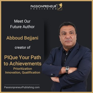 Meet the Author Abboud Bejjani