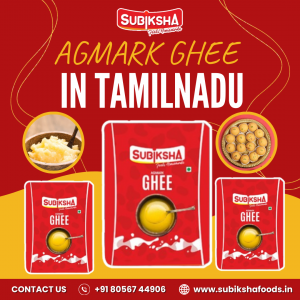 Subiksha Foods: Your One-Stop Solution for Pure Agmark Ghee