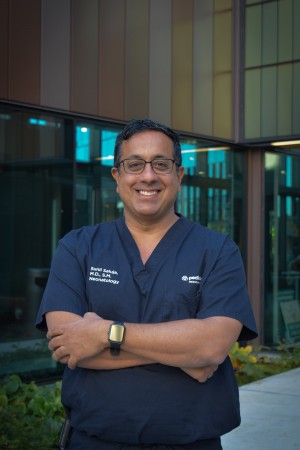 Sunil Kumar Saluja, MD, a Neonatologist with Swedish Medical Center
