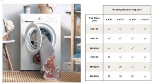 machine washable rugs
