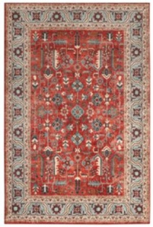 Manila Traditional Machine Washable Rug