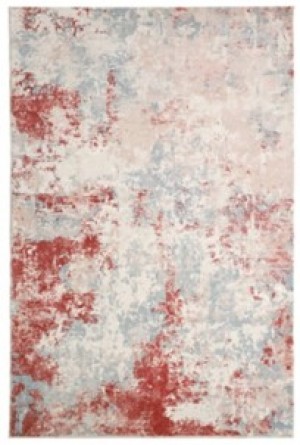 Roorkee Modern Distressed Machine Washable Rug