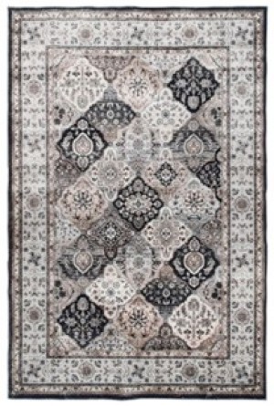 Shilloi Multicolour Machine Washable Rug