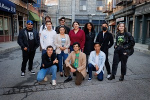 PSA Student Contestants at Radford on NY St